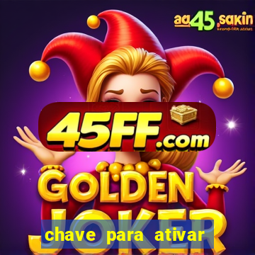 chave para ativar windows 8